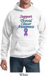 Support Thyroid Cancer Awareness Hoodie