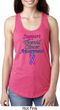 Support Thyroid Cancer Awareness Ladies Ideal Racerback