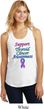 Support Thyroid Cancer Awareness Ladies Racerback