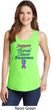 Support Thyroid Cancer Awareness Ladies Tank Top