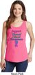 Support Thyroid Cancer Awareness Ladies Tank Top