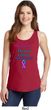 Support Thyroid Cancer Awareness Ladies Tank Top