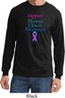 Support Thyroid Cancer Awareness Long Sleeve