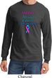 Support Thyroid Cancer Awareness Long Sleeve