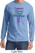 Support Thyroid Cancer Awareness Long Sleeve