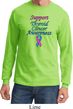 Support Thyroid Cancer Awareness Long Sleeve