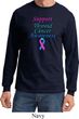 Support Thyroid Cancer Awareness Long Sleeve