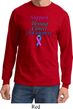 Support Thyroid Cancer Awareness Long Sleeve