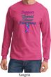 Support Thyroid Cancer Awareness Long Sleeve