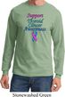 Support Thyroid Cancer Awareness Long Sleeve