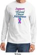 Support Thyroid Cancer Awareness Long Sleeve