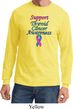 Support Thyroid Cancer Awareness Long Sleeve