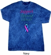 Support Thyroid Cancer Awareness Mineral Tie Dye T-shirt