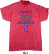 Support Thyroid Cancer Awareness Mineral Tie Dye T-shirt