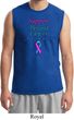 Support Thyroid Cancer Awareness Muscle Shirt