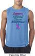Support Thyroid Cancer Awareness Sleeveless Shirt