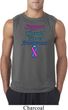 Support Thyroid Cancer Awareness Sleeveless Shirt