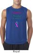 Support Thyroid Cancer Awareness Sleeveless Shirt