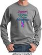 Support Thyroid Cancer Awareness Sweatshirt