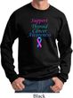 Support Thyroid Cancer Awareness Sweatshirt