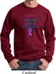 Support Thyroid Cancer Awareness Sweatshirt
