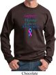 Support Thyroid Cancer Awareness Sweatshirt