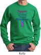 Support Thyroid Cancer Awareness Sweatshirt