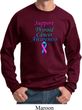 Support Thyroid Cancer Awareness Sweatshirt