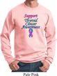 Support Thyroid Cancer Awareness Sweatshirt