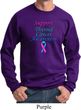Support Thyroid Cancer Awareness Sweatshirt