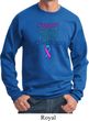 Support Thyroid Cancer Awareness Sweatshirt
