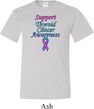 Support Thyroid Cancer Awareness Tall T-shirt