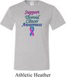Support Thyroid Cancer Awareness Tall T-shirt