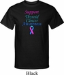 Support Thyroid Cancer Awareness Tall T-shirt