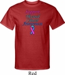 Support Thyroid Cancer Awareness Tall T-shirt