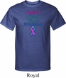 Support Thyroid Cancer Awareness Tall T-shirt
