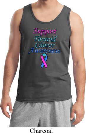 Support Thyroid Cancer Awareness Tank Top