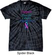 Support Thyroid Cancer Awareness Tie Dye T-shirt