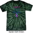 Support Thyroid Cancer Awareness Tie Dye T-shirt