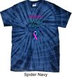 Support Thyroid Cancer Awareness Tie Dye T-shirt