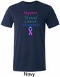 Support Thyroid Cancer Awareness Tri Blend Tee