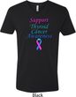 Support Thyroid Cancer Awareness V-neck