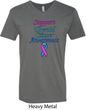 Support Thyroid Cancer Awareness V-neck
