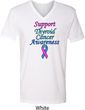 Support Thyroid Cancer Awareness V-neck