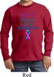 Support Thyroid Cancer Awareness Youth Long Sleeve