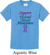Support Thyroid Cancer Awareness Youth T-shirt