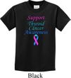 Support Thyroid Cancer Awareness Youth T-shirt
