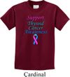 Support Thyroid Cancer Awareness Youth T-shirt