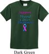 Support Thyroid Cancer Awareness Youth T-shirt