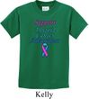Support Thyroid Cancer Awareness Youth T-shirt
